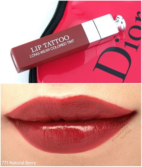 dior lip tattoo india|Dior lip tattoo natural berry.